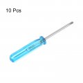 Uxcell Mini Phillips Screwdriver 1 6mm Cross Head 45mm Length For Small Appliances Repair 10 Pcs
