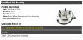 Front Wheel Hub And Bearing Assembly Compatible With 2005-2010 Jeep Grand Cherokee