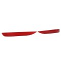 2pcs Rear Bumper Reflector Left Right Lamp Replacement For Chevy 84150891 84306358 84306359