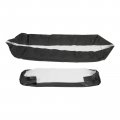 Autokay Seat Cover Utv Diesel 4x4 Black Covers For Kawasaki Mule 2500 2510 3000 3010