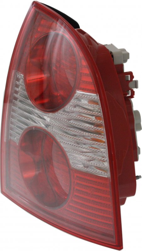 Evan-fischer Tail Light Assembly For 2001-2005 Volkswagen Passat Sedan New Body Style Passenger Side