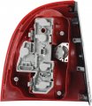 Evan-fischer Tail Light Assembly For 2001-2005 Volkswagen Passat Sedan New Body Style Passenger Side