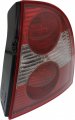 Evan-fischer Tail Light Assembly For 2001-2005 Volkswagen Passat Sedan New Body Style Passenger Side