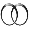 Headlight Bezel For 2007-2015 R55 R56 R57 R58 R59 Mini Cooper Replacement 51137149905 51137149906 Left Right Headlamp Trim