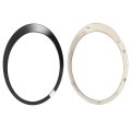Kuafu Headlight Bezel For 2007-2015 R55 R56 R57 R58 R59 Mini Cooper Replacement 51137149905 51137149906 Left Right Headlamp