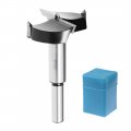 Uxcell Forstner Drill Bits 60mm Tungsten Carbide Wood Hole Saw Auger Opener Woodworking Hinge Drilling Boring Bit Cutter Black