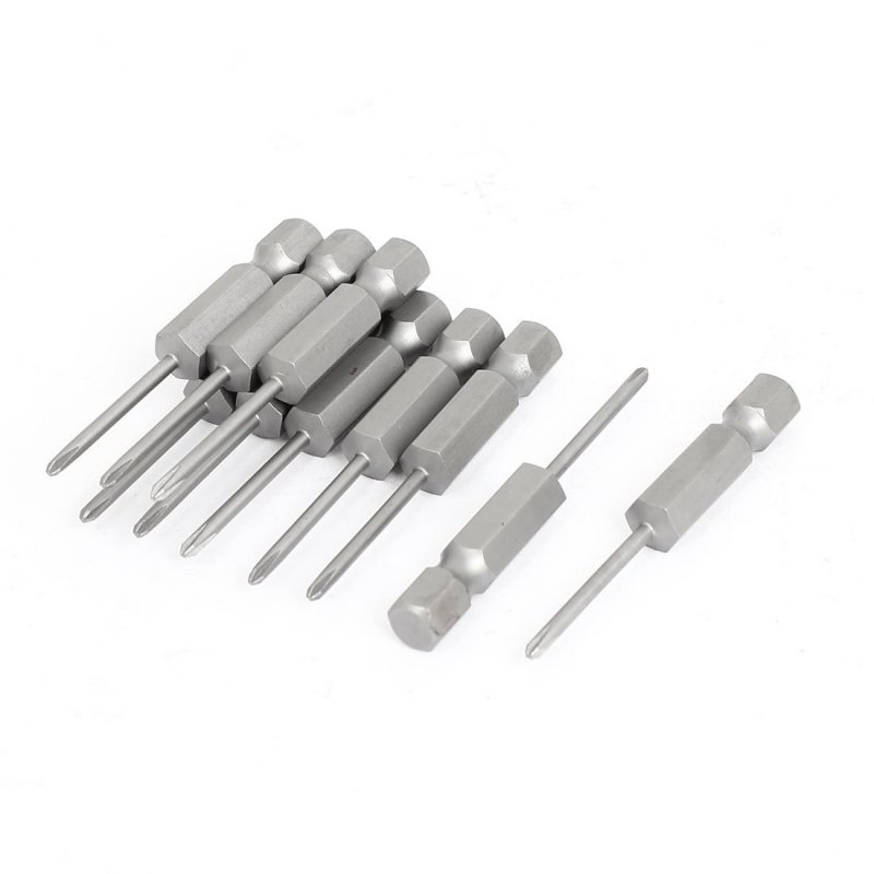 A15120700ux0734 Ph0 Magnetic 2 0mm Phillips Head Screwdriver Bits 10pcs
