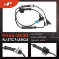 A-premium Abs Wheel Speed Sensor Compatible With Hummer Models H3 2006 2007 2008 Sport Utility Front Driver And Passenger Side