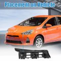 Uxcell Right Side Front Bumper Bracket No 5211647041 For Toyota Prius 2010 2011 2012 2013 2014 2015