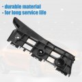 Uxcell Right Side Front Bumper Bracket No 5211647041 For Toyota Prius 2010 2011 2012 2013 2014 2015