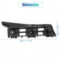 Uxcell Right Side Front Bumper Bracket No 5211647041 For Toyota Prius 2010 2011 2012 2013 2014 2015