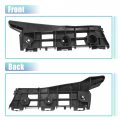Uxcell Right Side Front Bumper Bracket No 5211647041 For Toyota Prius 2010 2011 2012 2013 2014 2015