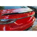 Hecasa Rear Trunk Spoiler Wing Lid Compatible With 2018-2023 Toyota Camry Se Xse Le Xle M4 Style Glossy Black