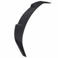 Hecasa Rear Trunk Spoiler Wing Lid Compatible With 2018-2023 Toyota Camry Se Xse Le Xle M4 Style Glossy Black