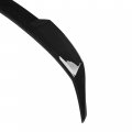 Hecasa Rear Trunk Spoiler Wing Lid Compatible With 2018-2023 Toyota Camry Se Xse Le Xle M4 Style Glossy Black