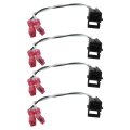Version 4x Aftermarket Audio Speaker Wire Cable For Chevy 1984-2004 Regal Wiring Harness Replacement