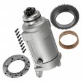 Caltric Starter And Clutch Set Compatible With Yamaha V Star 1100 Classic Xvs1100 2000-2009
