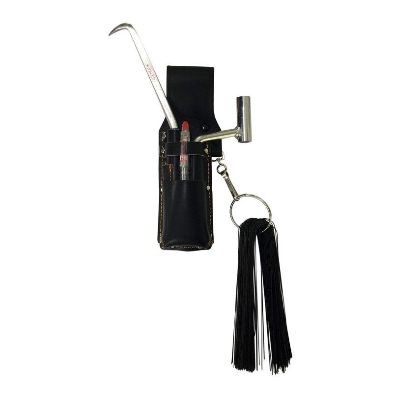 B-staff Tc-411 Black Leather Hacker Insert