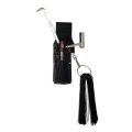 B-staff Tc-411 Black Leather Hacker Insert