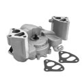 Engine Water Pump Replacement For Corvette V8 5 7l 1993 1996 Aluminum Direct Part Number 12523499 