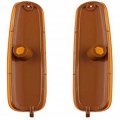 Side Marker Light Pair For Chevy Express And Gmc Savana 1996 To 2002 Gm2550152 Gm2551152 Driver Passenger