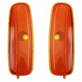 Side Marker Light Pair For Chevy Express And Gmc Savana 1996 To 2002 Gm2550152 Gm2551152 Driver Passenger 