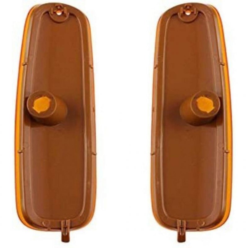 Side Marker Light Pair For Chevy Express And Gmc Savana 1996 To 2002 Gm2550152 Gm2551152 Driver Passenger