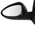 Left Side View Mirror For 2013-2014 Chevy Sonic Manual Non-heated Ptm Replaces 95205471 Gm1320534
