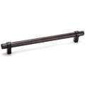 Cosmas 10 Pack 161-224orb Oil Rubbed Bronze Cabinet Bar Handle Pull 8-7 8 224mm Hole Centers 