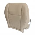 Secosautoparts Passenger Side Bottom Top Lean Back Leather Replacement Seat Cover Tan Compatible With Toyota Sequoia 2000 2001