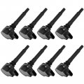 Ocpty Ignition Coil Coils Pack Uf609 Uf-609 For 2007-2012 Mercedes-benz 6 3l R63 Amg Sls Cl63 8 Pcs
