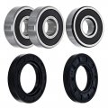Niche Wheel Bearing Seal Kit For Honda Cb500f Cb500x Cbr500r 6303-2rdqe6 6304-2rdqe6