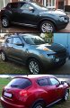Jdm Premium Smoke Tinted Window Visor Weather Rain Guard Deflector Compatible For 2011-2017 Nissan Juke