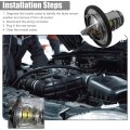 Coolant Thermostat 90916-a3003 90916-03129 For Lexus 2007-2015 Rx350 Replaces 90916a3003 9091603129