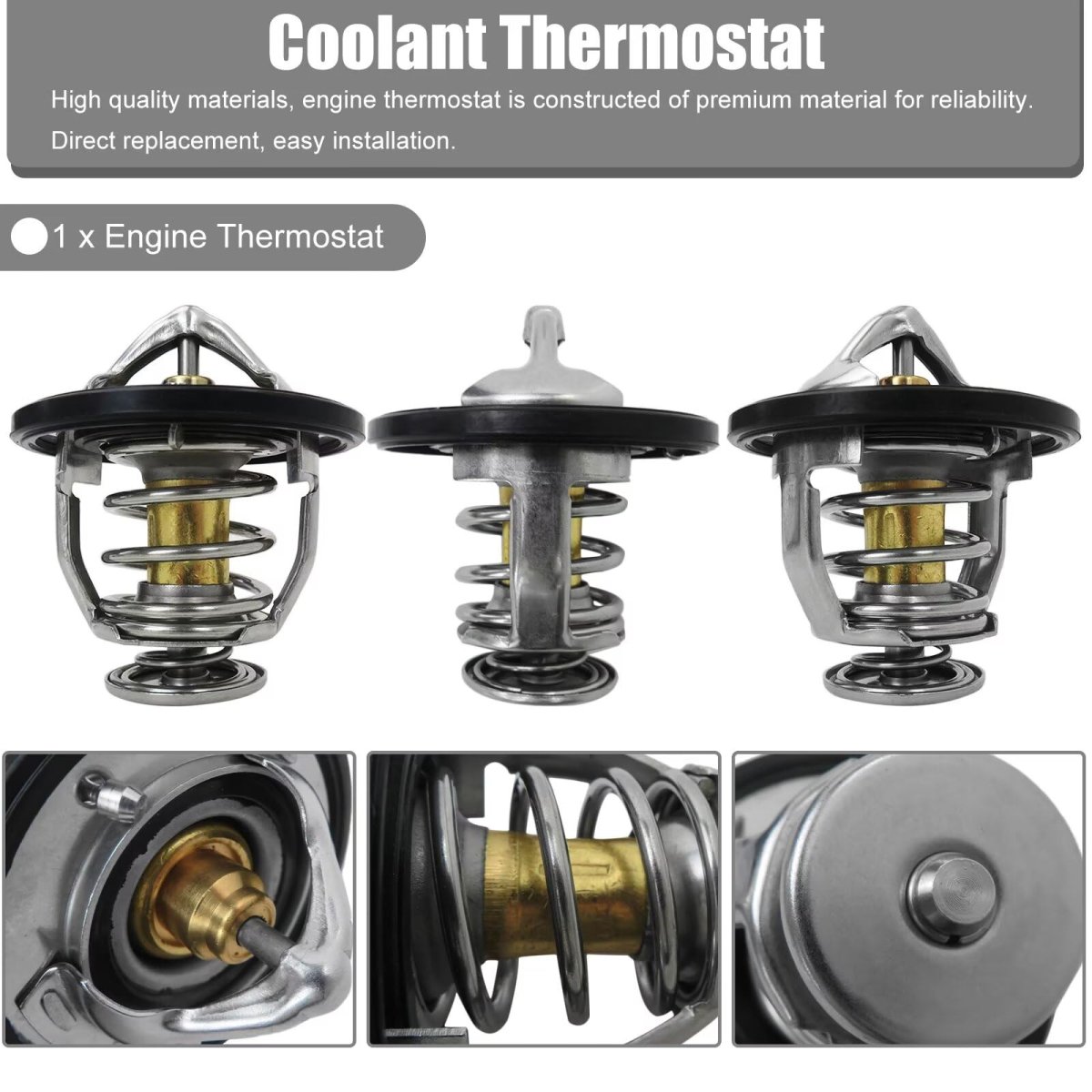 Coolant Thermostat 90916-a3003 90916-03129 For Lexus 2007-2015 Rx350 Replaces 90916a3003 9091603129