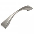 Cosmas 5 Pack 6263sn Satin Nickel Modern Cabinet Hardware Handle Pull 3-3 4 Inch 96mm Hole Centers 