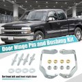 X Autohaux 1 Pair Front Door Hinge Pin Bushing Repair Kit For Chevrolet Silverado Suburban Avalanche Tahoe Gmc Sierra Yukon