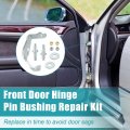 X Autohaux 1 Pair Front Door Hinge Pin Bushing Repair Kit For Chevrolet Silverado Suburban Avalanche Tahoe Gmc Sierra Yukon