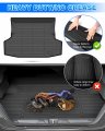 Cartist Cargo Liner Custom Fit For Subaru Wrx 2022 2023 2024 All Weather Rear Trunk Mat Behind The 2nd Row Seats Carpet