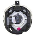 Fog Light Assembly Pair For Jeep Compass 2007 2008 2009 Driver And Passenger Side Capa Certified Halogen Ch2592137 4805857aa