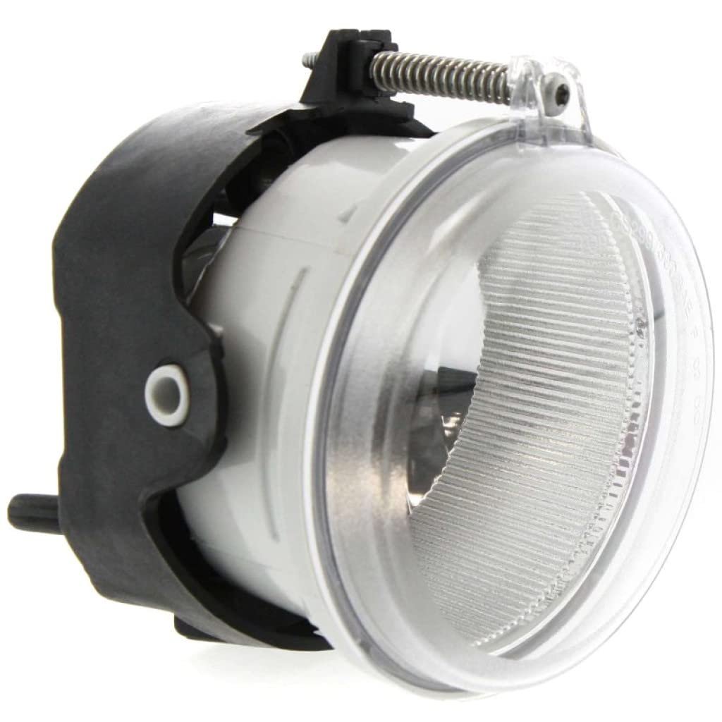Fog Light Assembly Pair For Jeep Compass 2007 2008 2009 Driver And Passenger Side Capa Certified Halogen Ch2592137 4805857aa