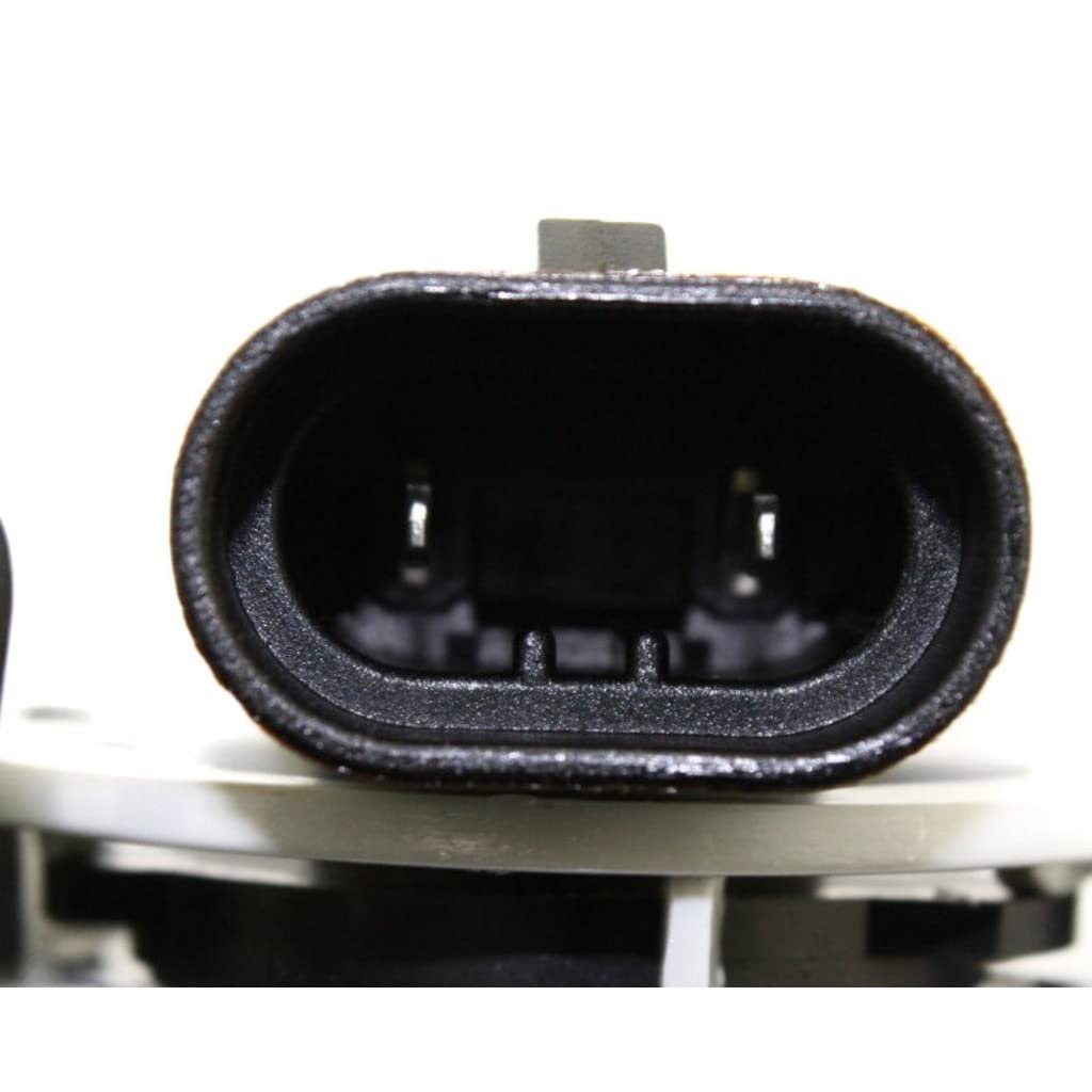 Fog Light Assembly Pair For Jeep Compass 2007 2008 2009 Driver And Passenger Side Capa Certified Halogen Ch2592137 4805857aa