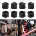 Gift2u 8pcs Rear Stabilizer Support Bushing Black Durable Rubber Part Compatible With Polaris Sportsman 335 400 500 600 700 800