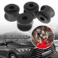 Gift2u 8pcs Rear Stabilizer Support Bushing Black Durable Rubber Part Compatible With Polaris Sportsman 335 400 500 600 700 800