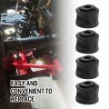 Gift2u 8pcs Rear Stabilizer Support Bushing Black Durable Rubber Part Compatible With Polaris Sportsman 335 400 500 600 700 800