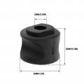 Gift2u 8pcs Rear Stabilizer Support Bushing Black Durable Rubber Part Compatible With Polaris Sportsman 335 400 500 600 700 800