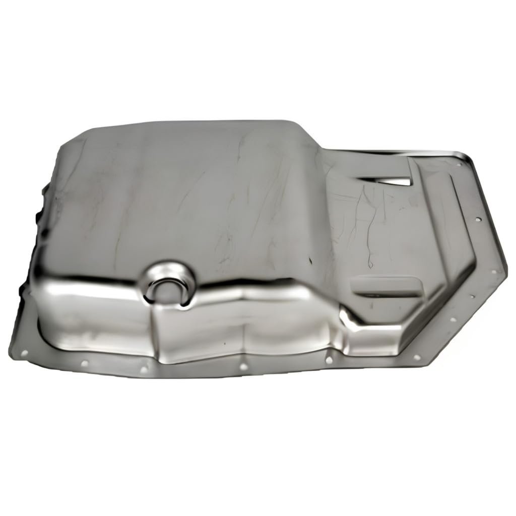 Transmission Fluid Pan For Chevy Silverado 3500 2011 To 2013 Steel 3 28 In Max Depth 0 33 Min 11 63 Width Standard Style Black
