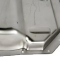 Transmission Fluid Pan For Chevy Silverado 3500 2011 To 2013 Steel 3 28 In Max Depth 0 33 Min 11 63 Width Standard Style Black
