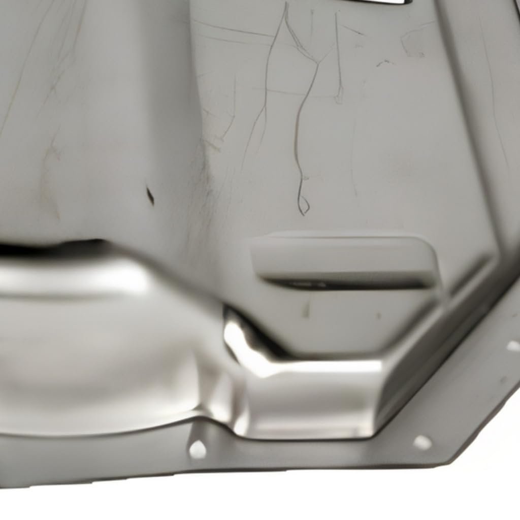 Transmission Fluid Pan For Chevy Silverado 3500 2011 To 2013 Steel 3 28 In Max Depth 0 33 Min 11 63 Width Standard Style Black