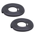 2pcs Front Left And Right Side Door Weatherstrip Seal For Cadillac Escalade 1999-2000 Chevrolet C1500 C2500 C3500 K1500 K2500 